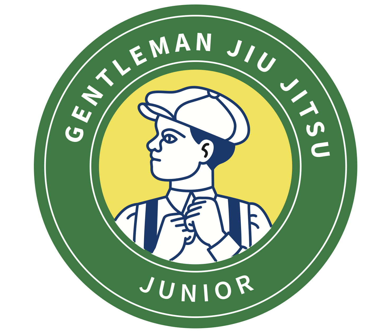 Gentleman Jiu Jistu Junior