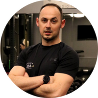 Damian, Studio treningu Sielska 38A