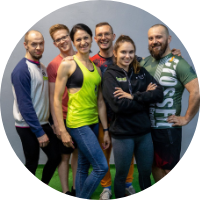 CrossFit Black Ground Crew